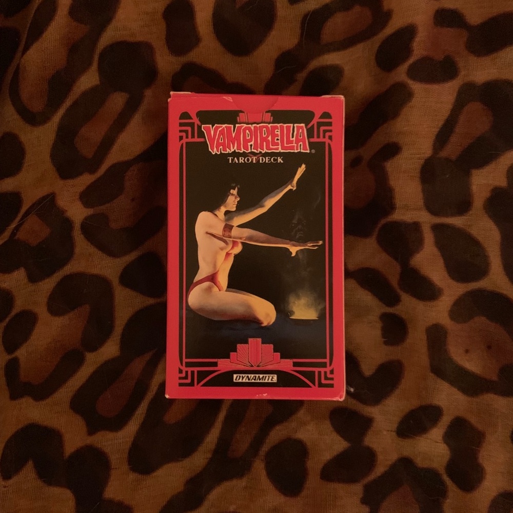 Vampirella Tarot Cards